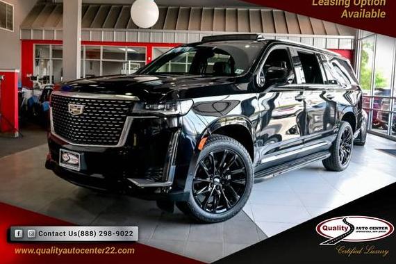 CADILLAC ESCALADE ESV 2021 1GYS4KKL9MR475075 image